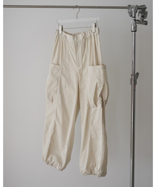 anuke Twill Cargo Pants カーゴパンツ　タグ付き　完売品 anuke（アンヌーク） パンツ Twill Cargo Pants レディース : ZOZOTOWN