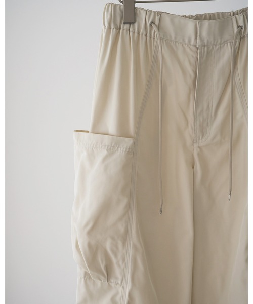 anuke（アンヌーク） パンツ Twill Cargo Pants レディース : ZOZOTOWN