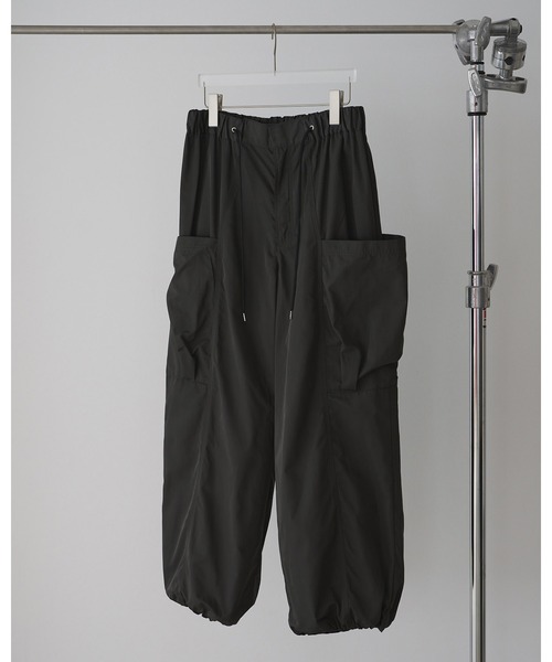 anuke（アンヌーク） パンツ Twill Cargo Pants レディース : ZOZOTOWN