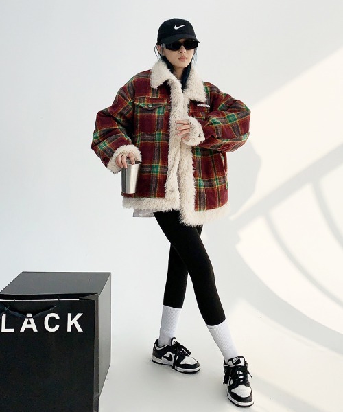 Dalfwin（ダールフィン） ブルゾン アウター 韓国ファッション