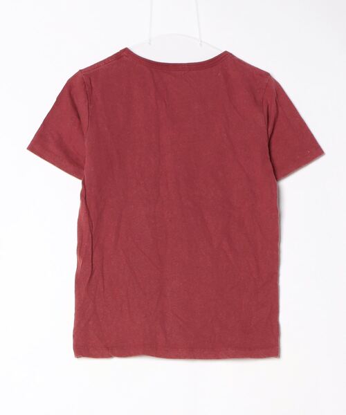 「GOHEMP」 半袖Tシャツ X-SMALL レッド レディース_画像2