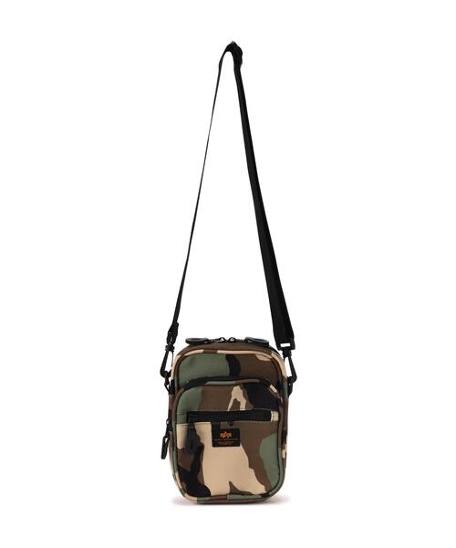 Alpha Industries（アルファ・インダストリーズ） ショルダーバッグ