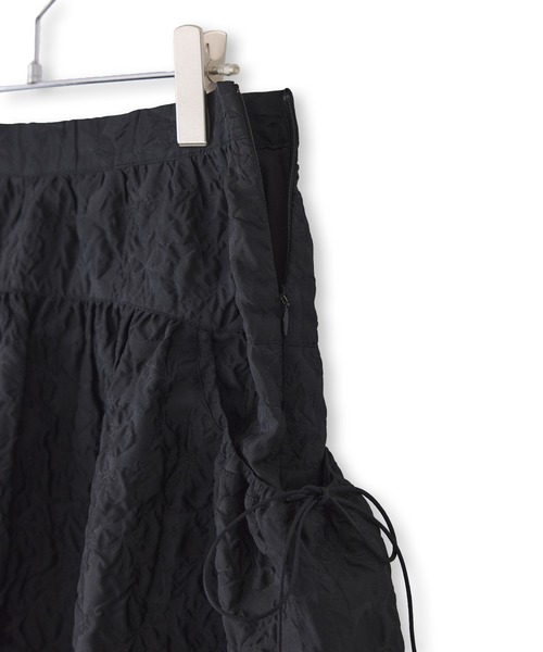 ADAM ET ROPE'（アダムエロペ） スカート ジャガードギャザースカート