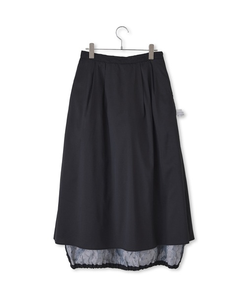 アダムエロペ（ADAM ET ROPE’）/ジャガードギャザースカート ADAM ET ROPE'（アダムエロペ） スカート ジャガードギャザースカート