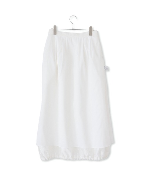 ADAM ET ROPE'（アダムエロペ） スカート ジャガードギャザースカート