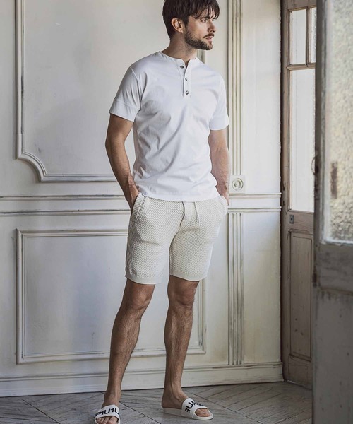 「1PIU1UGUALE3 RELAX 」 半袖Tシャツ M ホワイト メンズ_画像6