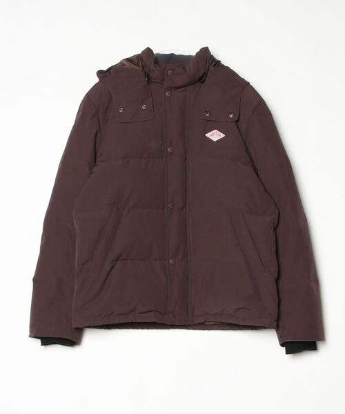 メ*9様 【美品】DANTON ダウンジャケット 40 Danton（ダントン） ダウンジャケット 40 ダークブラウン メンズ