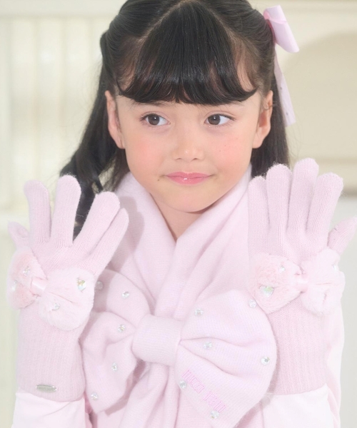 メゾピアノ手袋（色：ブルー系）のおすすめ人気商品一覧 通販 - Yahoo