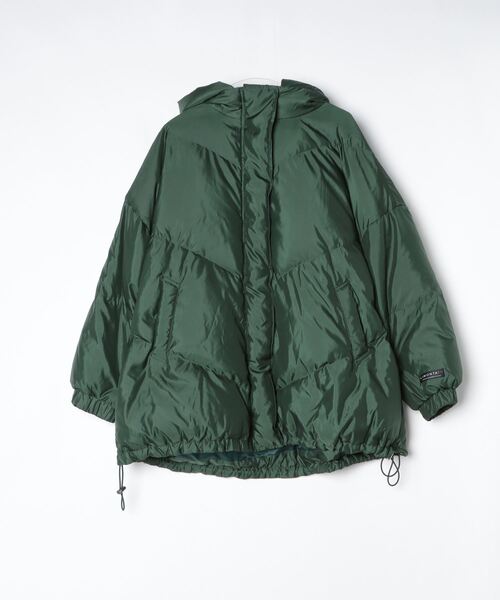 ☆ジーフォア レディース ☆ダウン アウター ジャケット ☆新品☆タグ付き☆ SWINGLE（スウィングル） ダウンコート ダウンジャケット フォックス