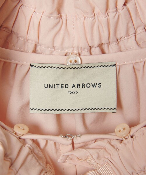 UNITED ARROWS（ユナイテッドアローズ） ブラウス シャツ レースフリル
