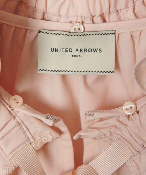 UNITED ARROWS（ユナイテッドアローズ） ブラウス シャツ レースフリル