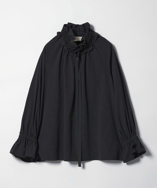 UNITED ARROWS（ユナイテッドアローズ） ブラウス シャツ レースフリル