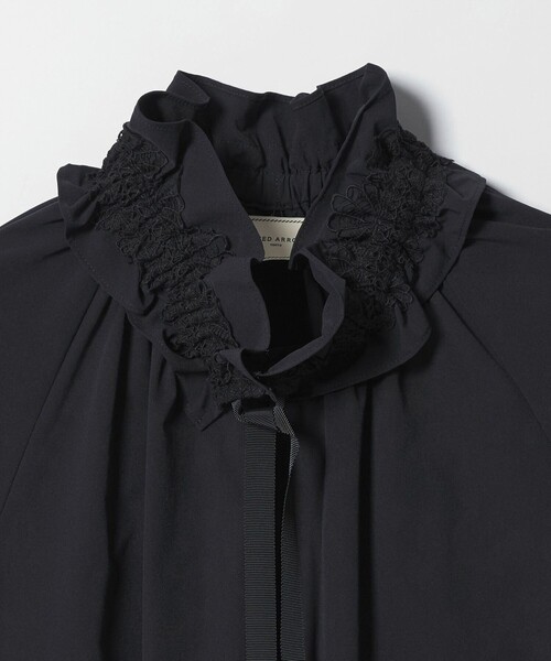 UNITED ARROWS（ユナイテッドアローズ） ブラウス シャツ レースフリル
