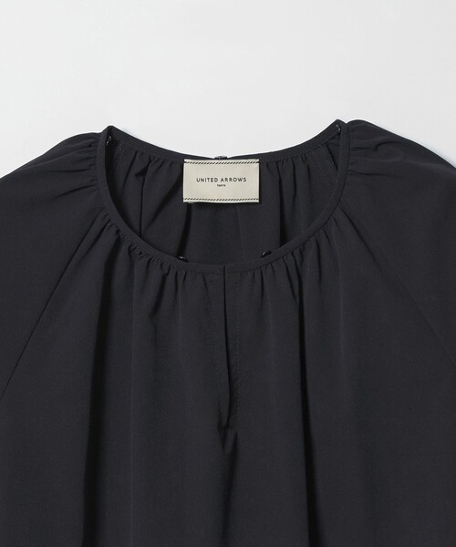 UNITED ARROWS（ユナイテッドアローズ） ブラウス シャツ レースフリル