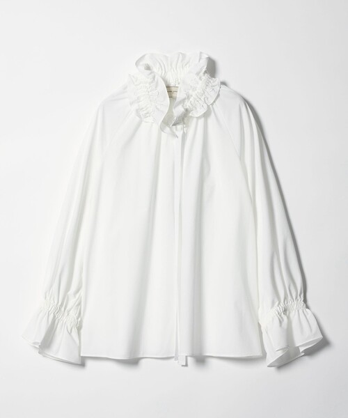 UNITED ARROWS（ユナイテッドアローズ） ブラウス シャツ レースフリル