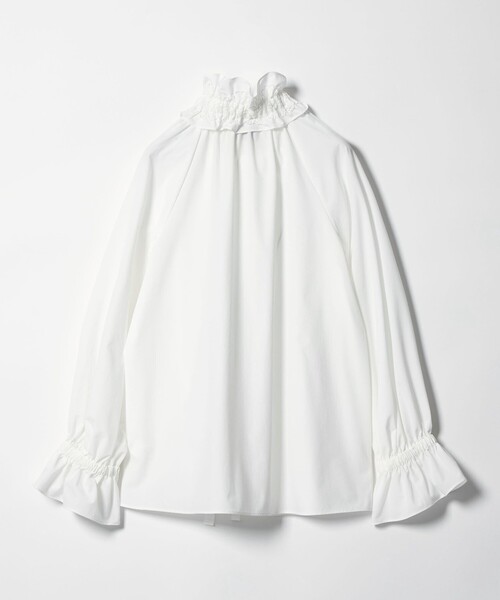 UNITED ARROWS（ユナイテッドアローズ） ブラウス シャツ レースフリル
