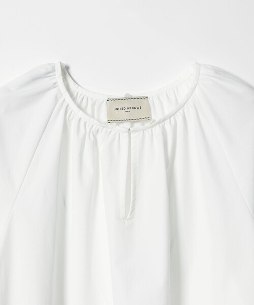 UNITED ARROWS（ユナイテッドアローズ） ブラウス シャツ レースフリル