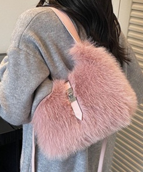 suppli mohh（サプリモー） ショルダーバッグ バッグ フェイクファー