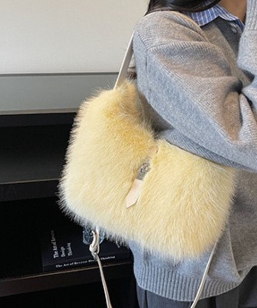 suppli mohh（サプリモー） ショルダーバッグ バッグ フェイクファー