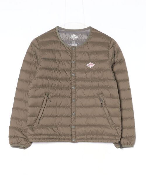 Danton（ダントン） ダウンジャケット 36 グリーン レディース