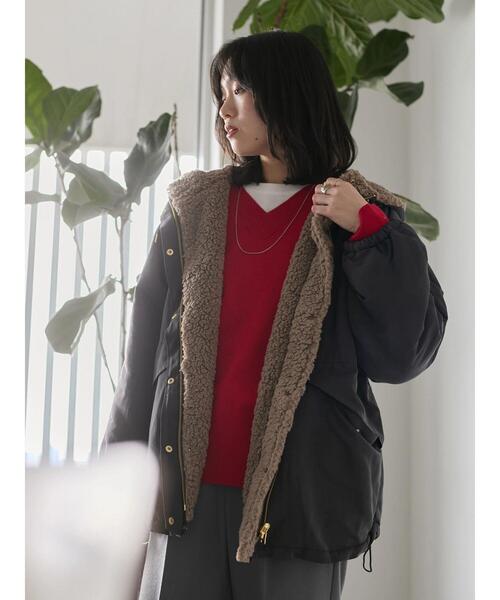 Samansa Mos2 blue（サマンサモスモスブルー） ブルゾン アウター