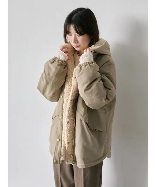 奇天烈 オーバーサイズ コットン パーカー モモンガ 肉厚 変形 ブルゾン 奇天烈 オーバーサイズ コットン パーカー モモンガ 肉厚 変形