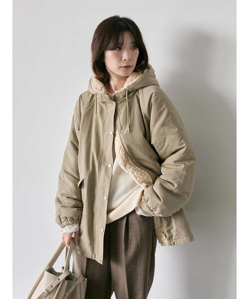 uss2 gafh リバーシブル　ウェア　M Samansa Mos2 blue（サマンサモスモスブルー） ブルゾン アウター