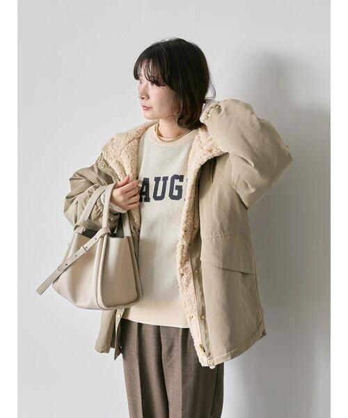 モノパス Samansa Mos2 blue（サマンサモスモスブルー） ブルゾン アウター