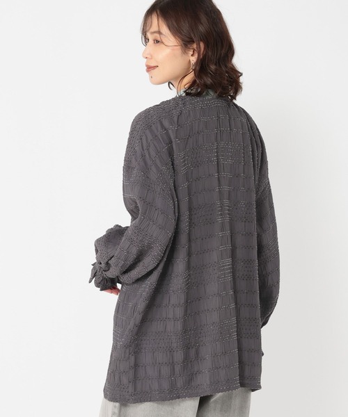 studio CLIP（スタディオクリップ） ブラウス シャツ ダブルフロント