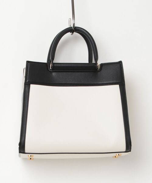 「E'POR」 ハンドバッグ FREE ホワイト系その他2 レディース_画像2