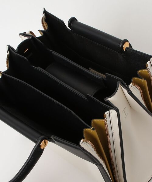 「E'POR」 ハンドバッグ FREE ホワイト系その他2 レディース_画像4