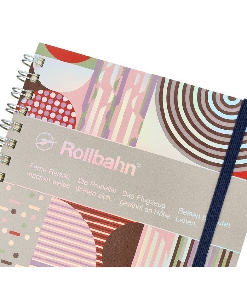 Rollbahn 手帳 「直営店限定」ロルバーン ポケット付メモ グランツ L