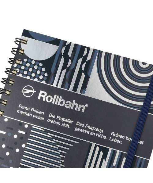 Rollbahn 手帳 「直営店限定」ロルバーン ポケット付メモ グランツ L