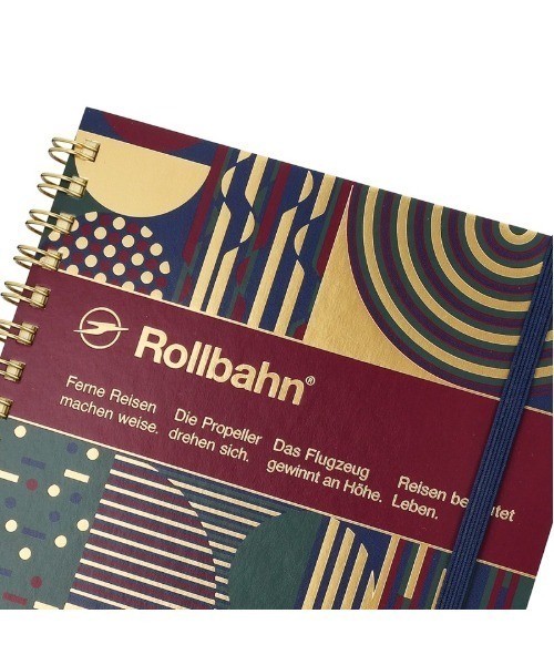 Rollbahn 手帳 「直営店限定」ロルバーン ポケット付メモ グランツ L