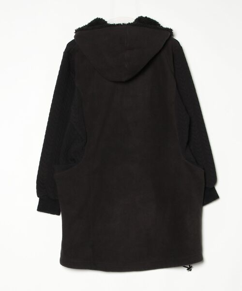 「gomme」 ブルゾン MEDIUM ブラック レディース_画像2