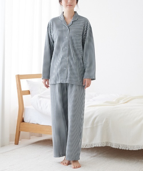 パジャマ19 GUNZE（グンゼ） パジャマ ルームウェア ファイヤーアセドロン