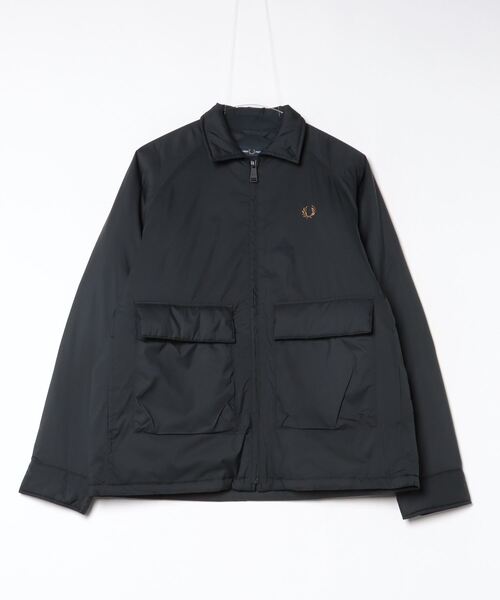 FRED PERRY（フレッドペリー） ブルゾン MEDIUM ブラック メンズ