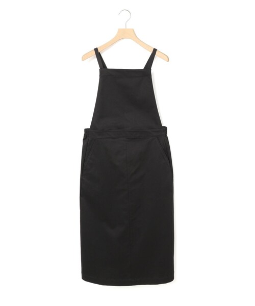 MidiUmi（ミディウミ） スカート チノジャンパースカート : ZOZOTOWN