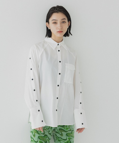 UNITED TOKYO（ユナイテッドトウキョウ） 長袖シャツ FREE ブラック