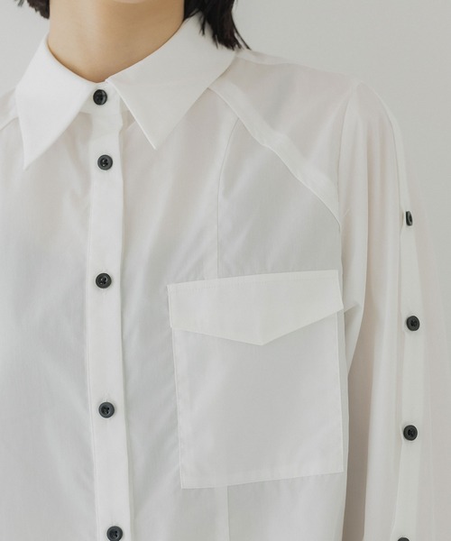 UNITED TOKYO（ユナイテッドトウキョウ） 長袖シャツ FREE ブラック