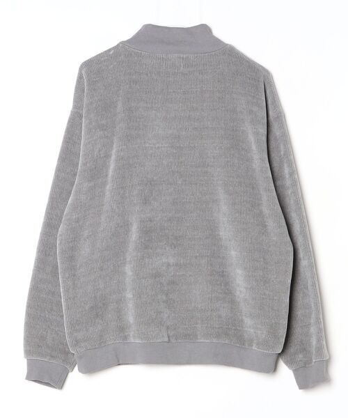 「CORISCO」 長袖Tシャツ L グレー メンズ_画像2