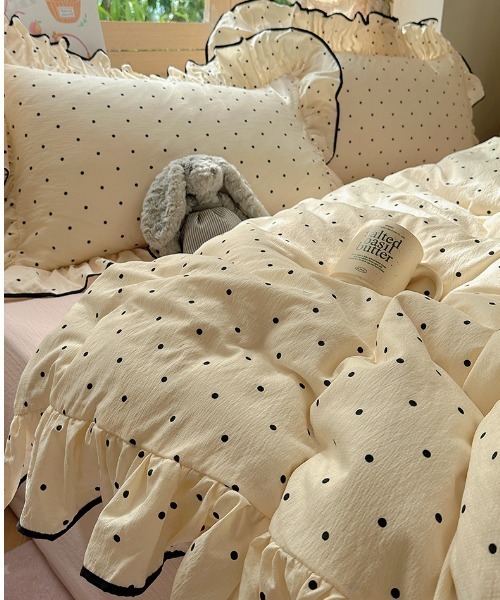 pyornim（ピョルニム） ベッド 寝具 「26年春夏新作」ドット柄