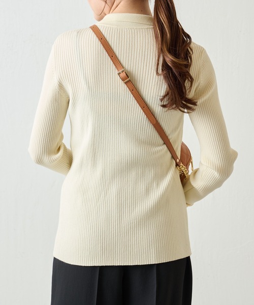 「AULENTTI」 ショルダーバッグ FREE ブラウン レディース_画像5