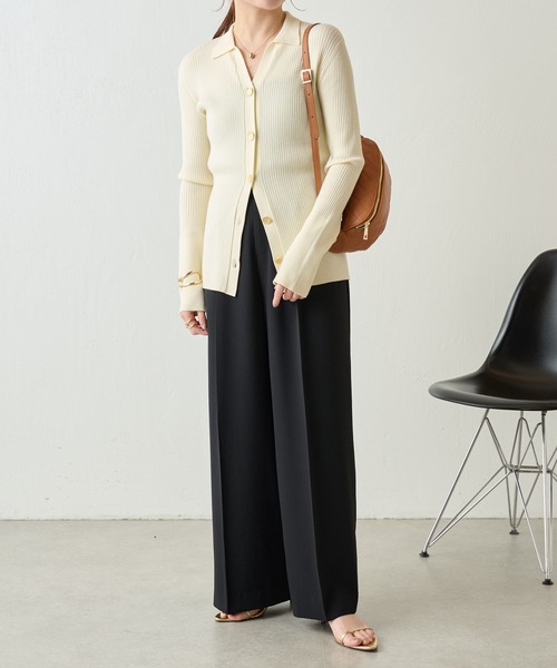 「AULENTTI」 ショルダーバッグ FREE ブラウン レディース_画像7