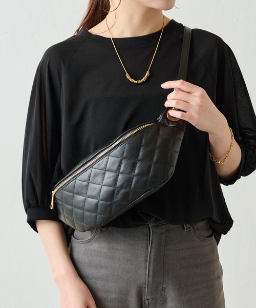 「AULENTTI」 ショルダーバッグ FREE ブラウン レディース_画像9