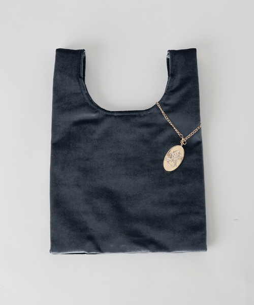 最終値下げslobe iena 別注ex-libris paris 3点セット Ex-Libris Paris SLOBE別注 ベロアバッグ（トートバッグ）｜SLOBE IENA