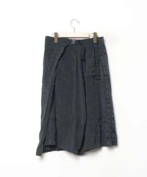 「Y-3」 ハーフパンツ MEDIUM ブラック メンズの画像