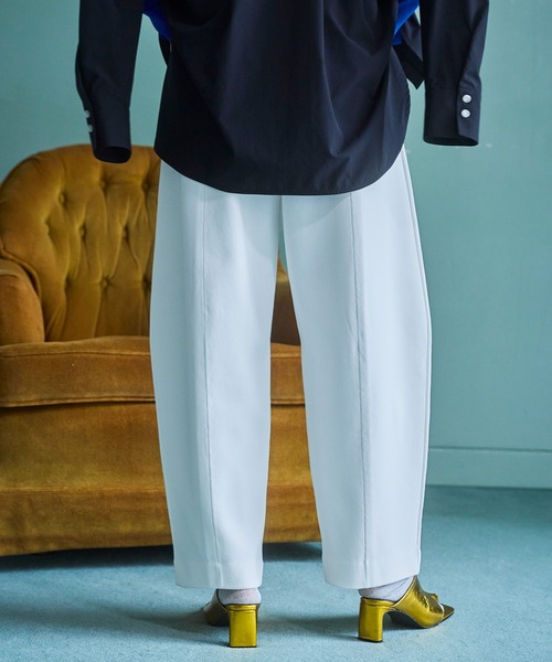 パンツ FLASK PATTERN KNIT PT レディースの画像