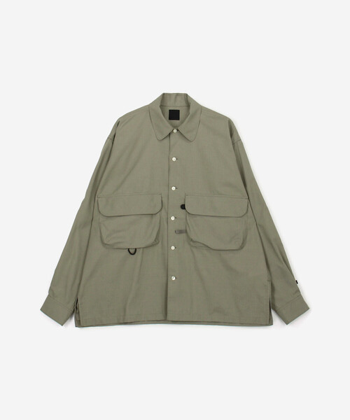 daiwa pier39 長袖　シャツ DAIWA PIER39（ダイワ ピア39） 長袖シャツ M グレー系その他 メンズ