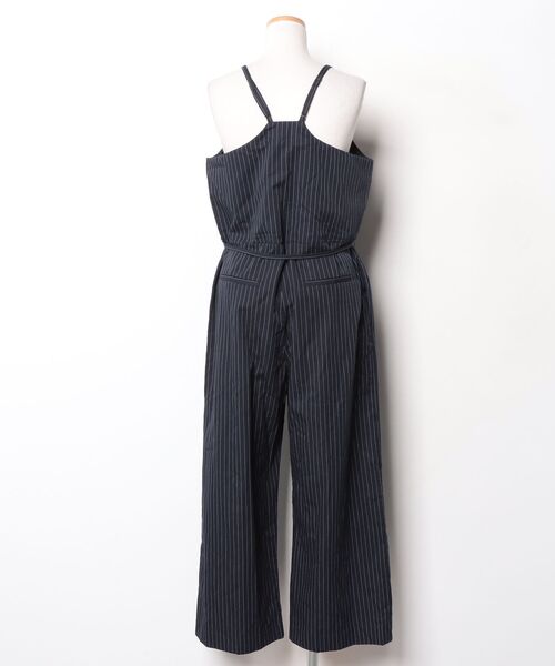 「LIMITLESS LUXURY」 オーバーオール FREE ネイビー レディース_画像2